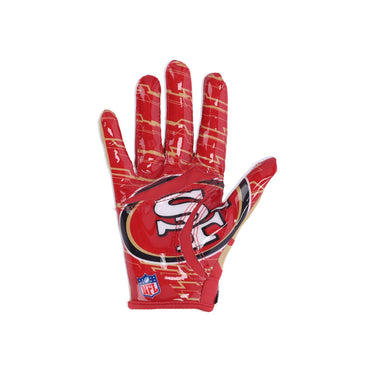 Wilson Team, Guanti Bambino Nfl Youth Stretch Fit Gloves Saf49e, 