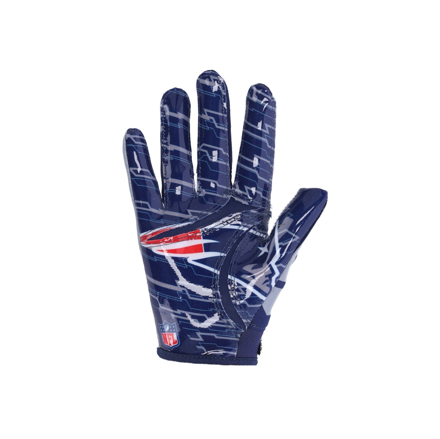Wilson Team, Guanti Bambino Nfl Youth Stretch Fit Gloves Neepat, 