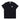 Men's T-Shirt Chest Crooked Heart Logo Tee Black