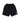 Arte, Pantalone Corto Tuta Uomo Basic Fleece Shorts, Black