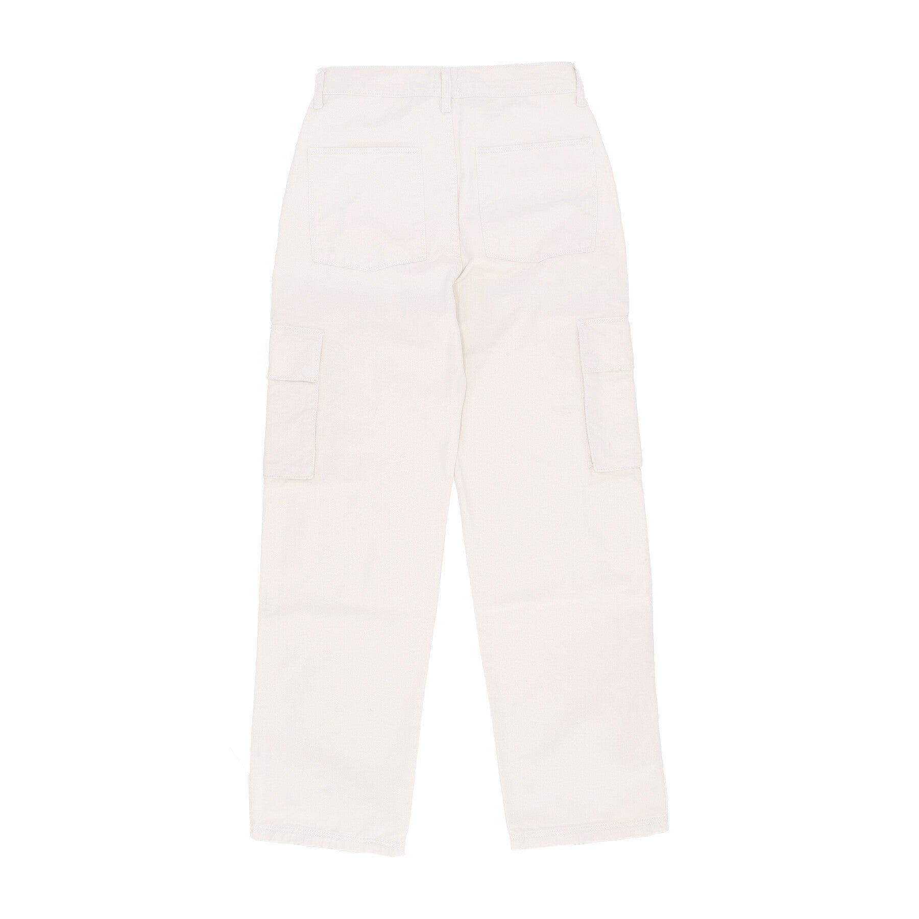 Peter Detail Pocket Pants Cream Men's Long Trousers