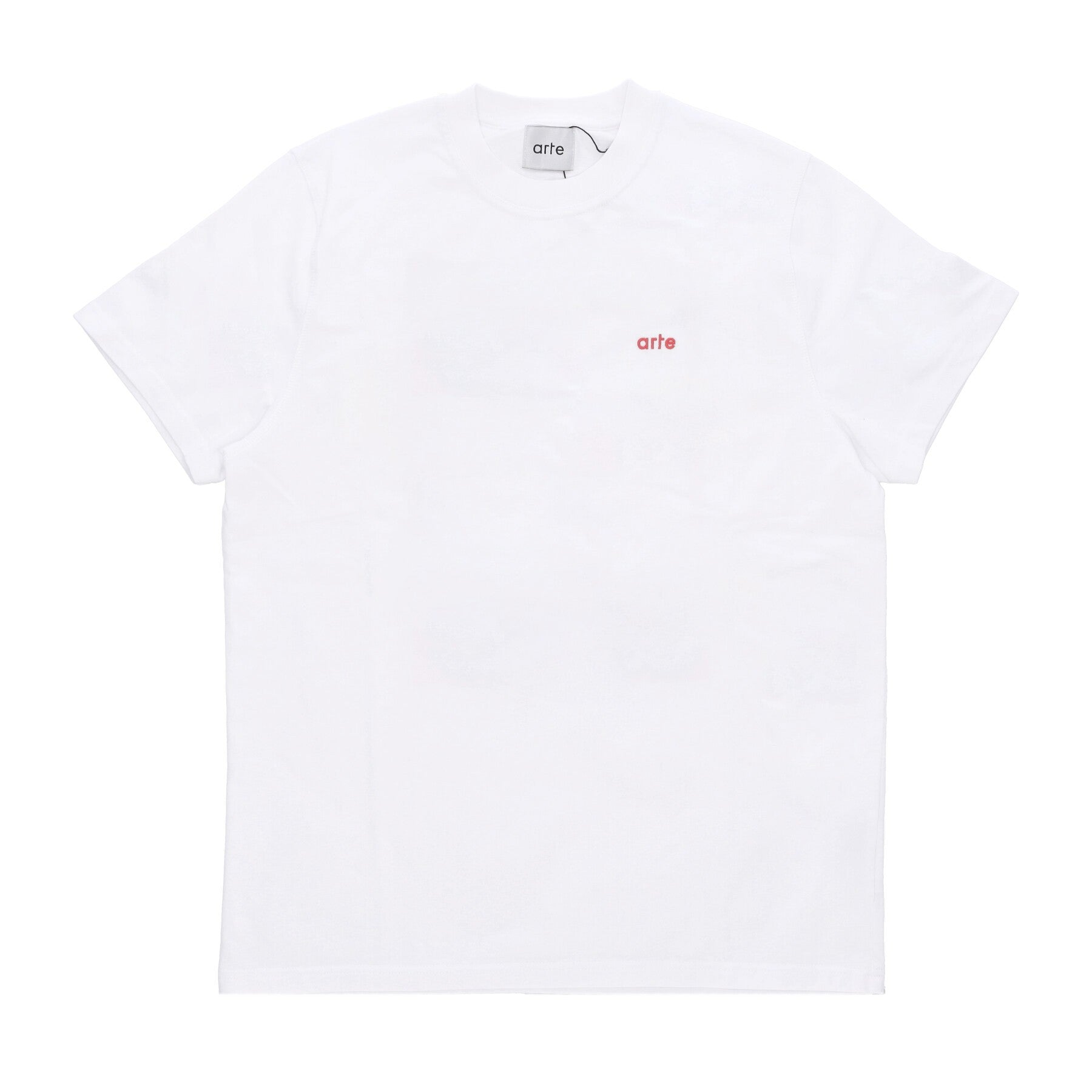 Men's T-Shirt Back Print Tee White