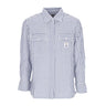 Obey, Camicia Manica Lunga Donna Elena Shirt Matching Sets, Light Blue Multi