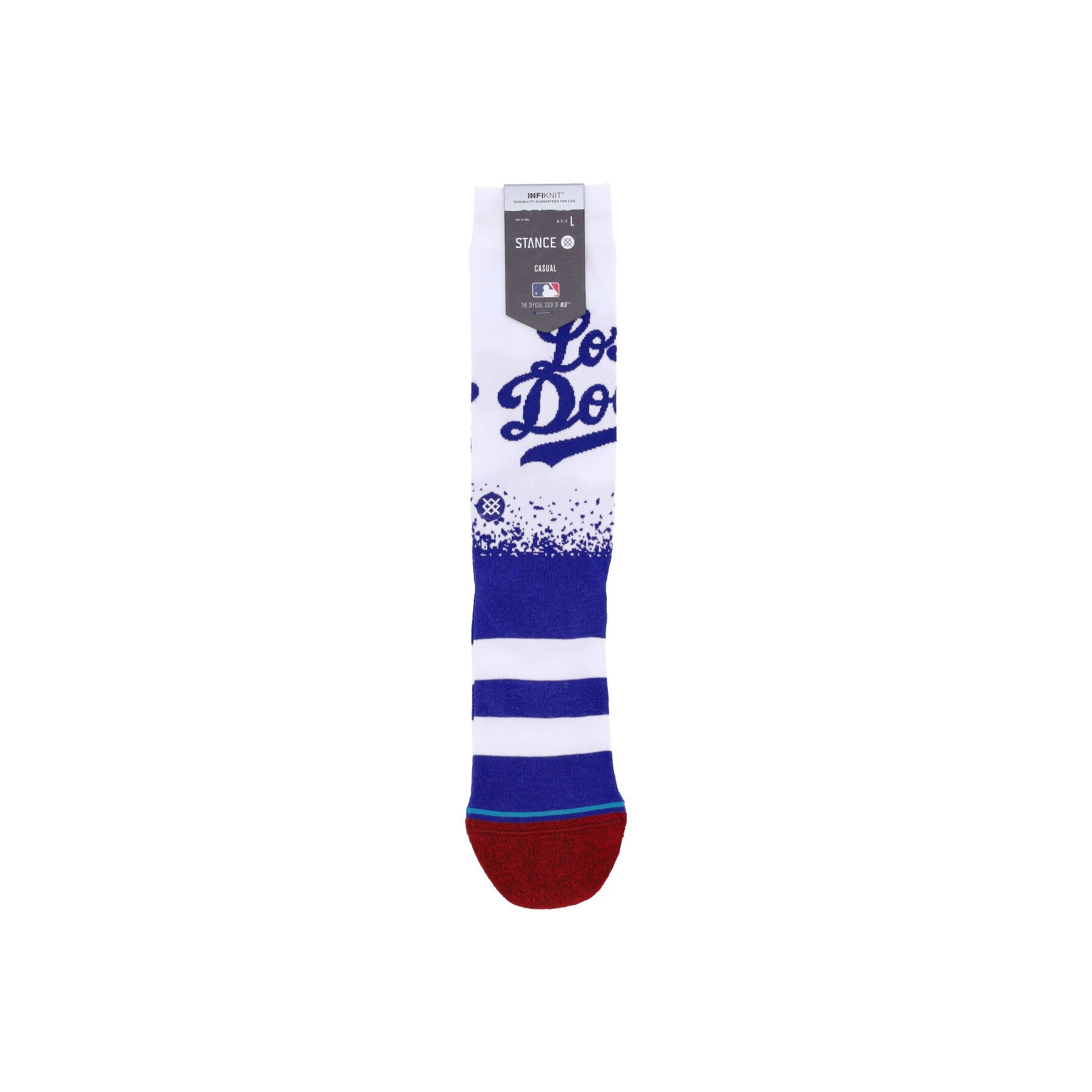 Stance, Calza Media Uomo Dodgers Connect, White