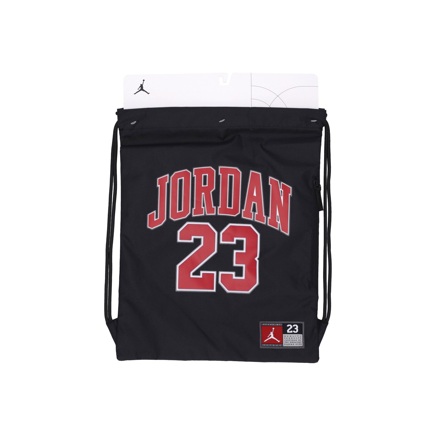 Jordan, Sacchetta Uomo Jersey Gym Sack, Black