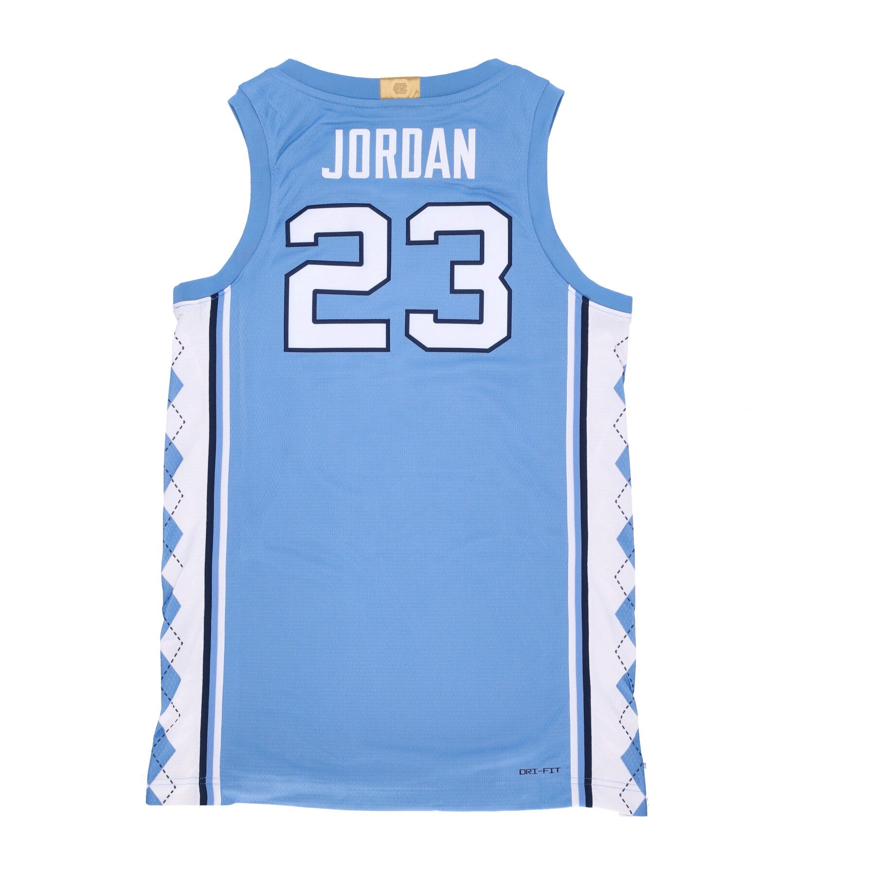 Men's Basketball Tank Top Ncaa Limited Jersey No 23 Michael Jordan Unchee Valor Blue