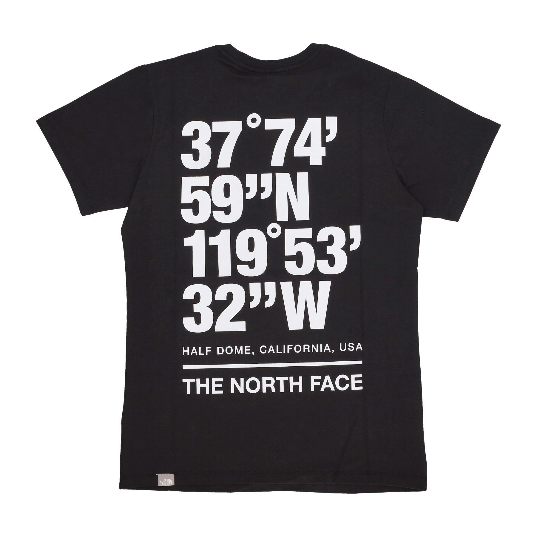 The North Face, Maglietta Donna Coordinates Relaxed Tee, Black