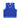 Women's Sleeveless Pullover Sweat Vest 70s Collegiate Royal