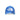 Curved Visor Cap with Trucker Logo Super Sonic Blue