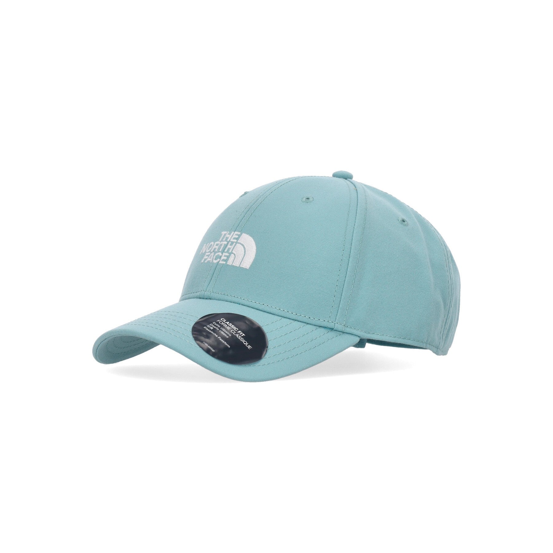 The North Face, Cappellino Visiera Curva Uomo Recycled 66 Classic Hat, Reef Waters