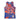 Mitchell & Ness, Canotta Basket Uomo Nba Ah Swingman Jersey 5.0 Hardwood Classics 1985 No 33 Patrick Ewing Neykni, Blue/orange