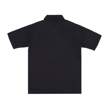 Camicia Manica Corta Uomo Baseplate Work Shirt Black