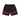 Vision Of Super, Costume Pantaloncino Uomo Flames Swimwear, Black/red