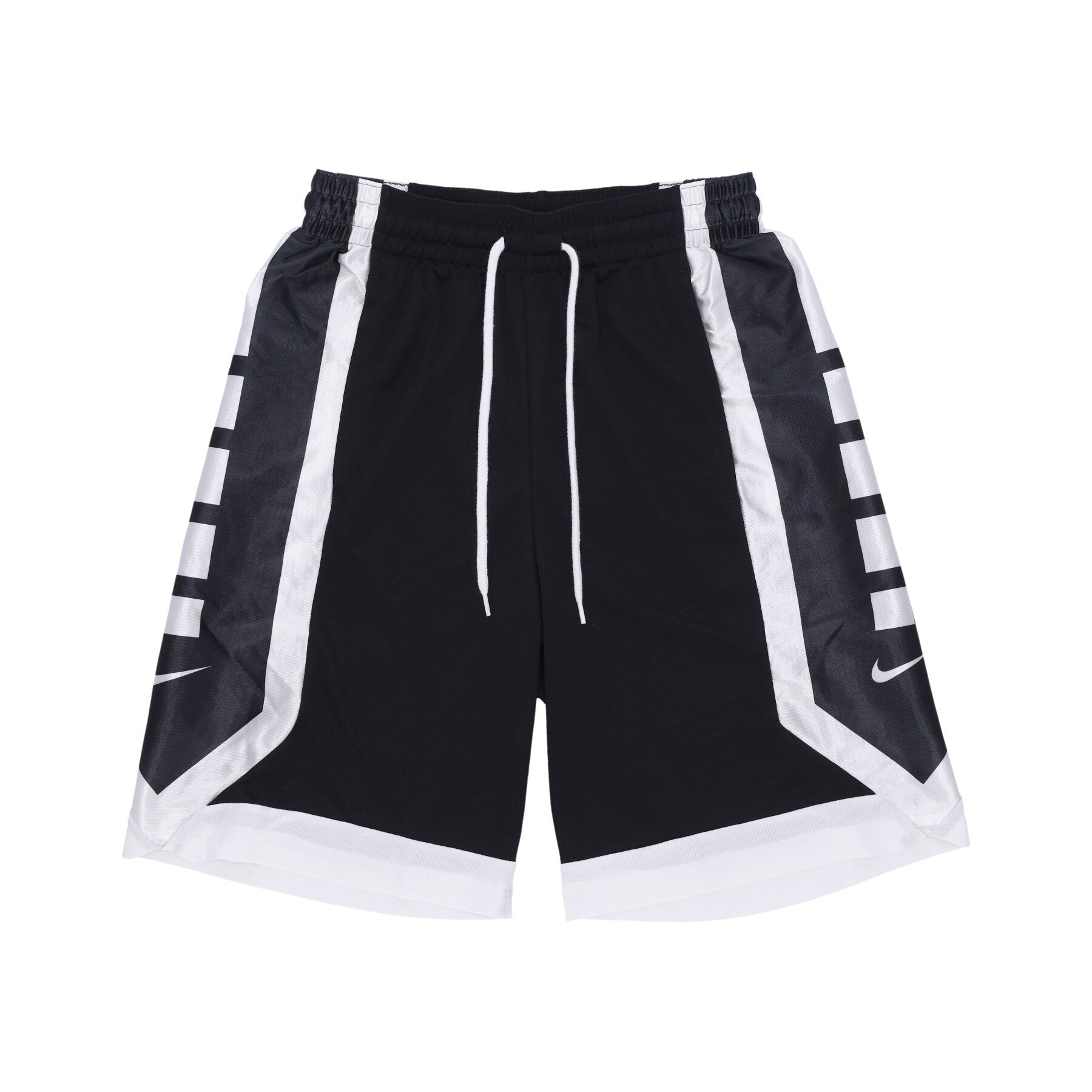 Men's Basketball Shorts Dri-fit Elite Basketball Shorts Black/white/white