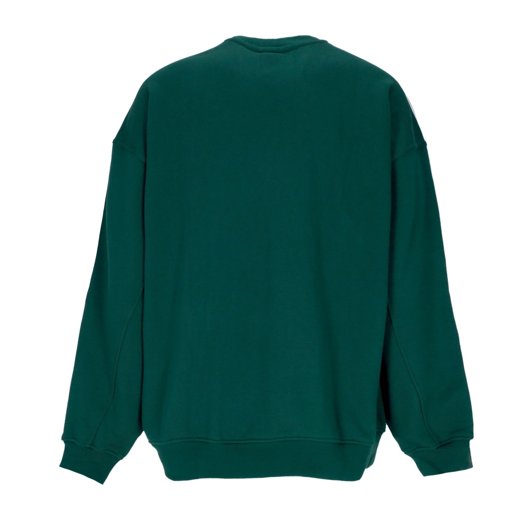 Felpa Leggera Girocollo Donna Adicolor Classics Oversized Sweatshirt Dark Green
