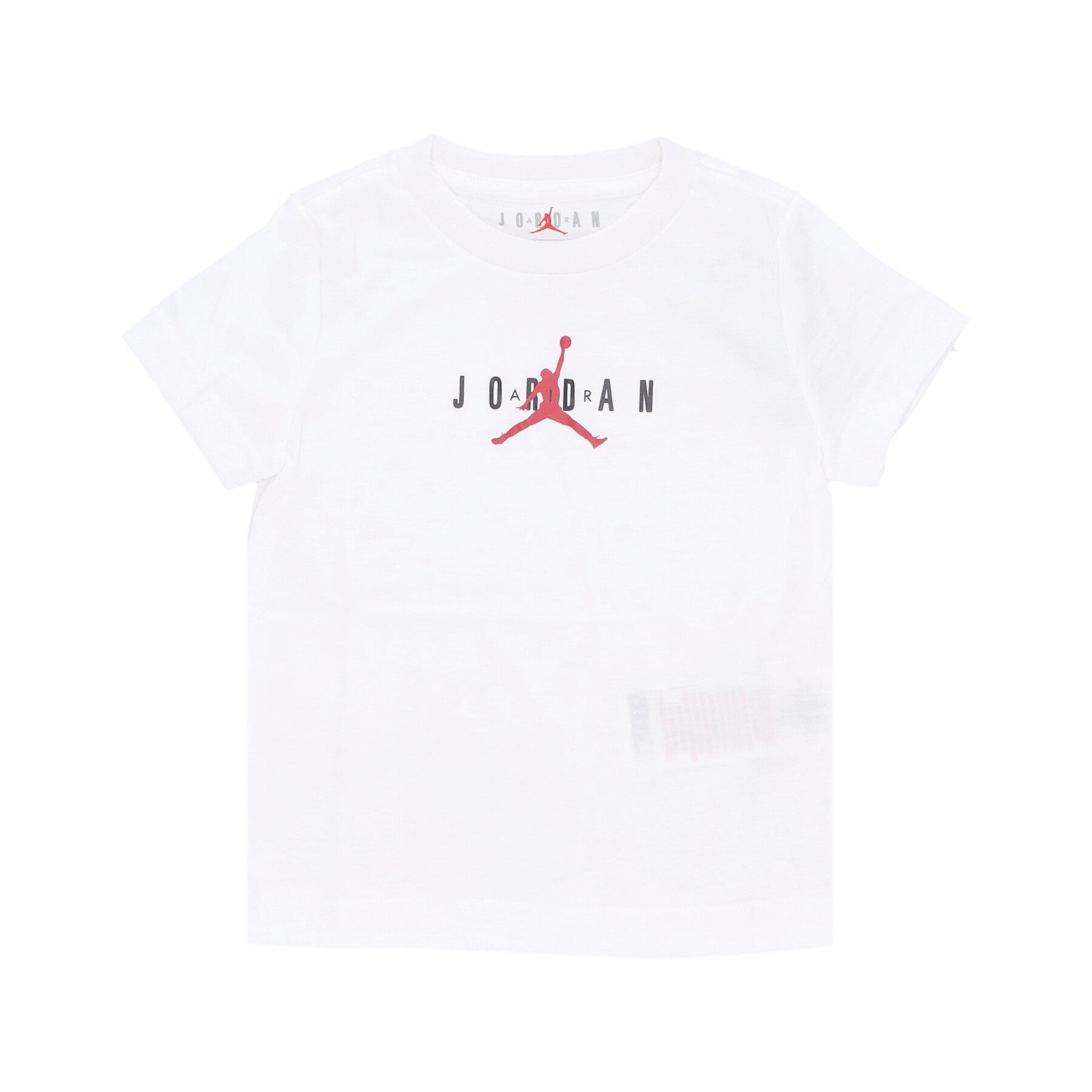 Jordan, Maglietta Bambino Jumpman Sustainable Graphic Tee, White