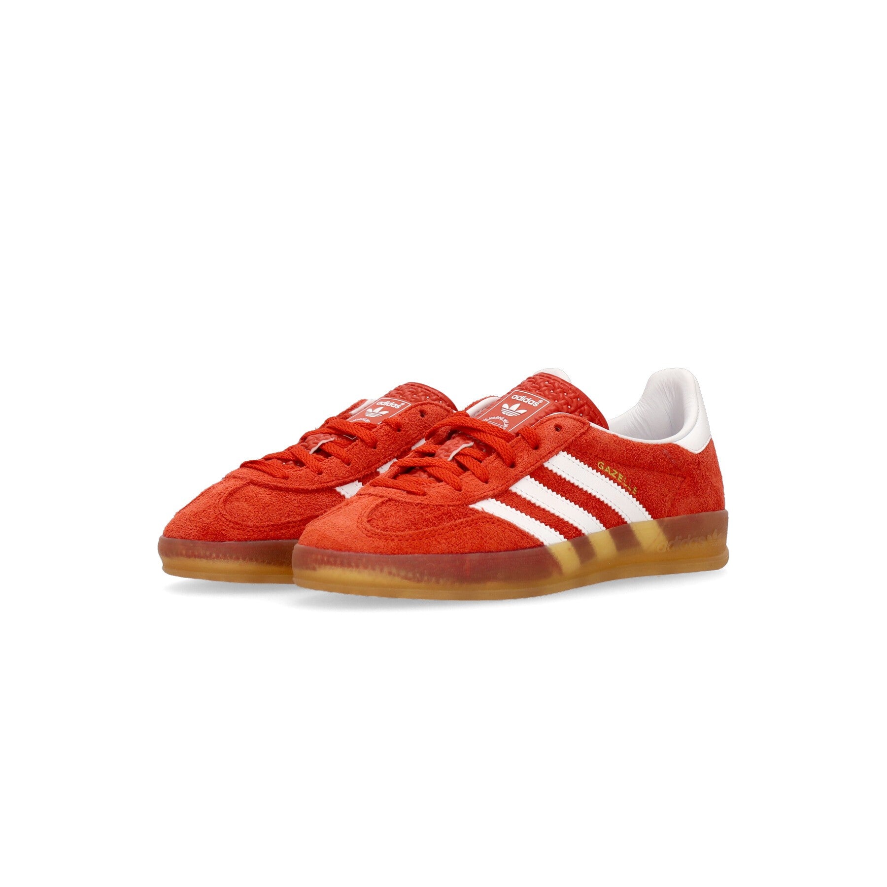 Gazelle Indoor W Women's Low Shoe Bold Orange/cloud White/gum