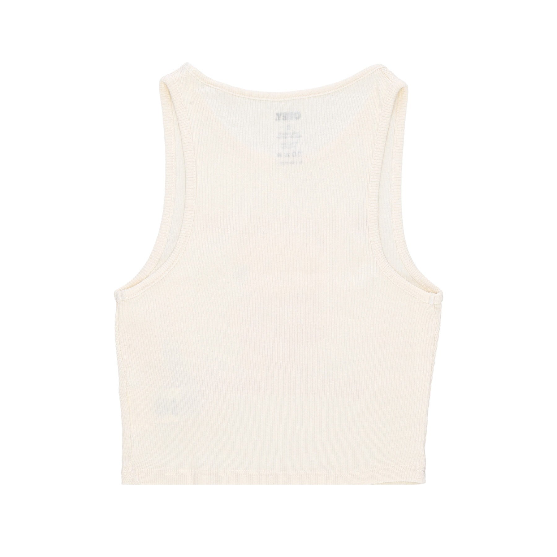 Top Donna Your Heart Rib Megan Tanks Unbleached
