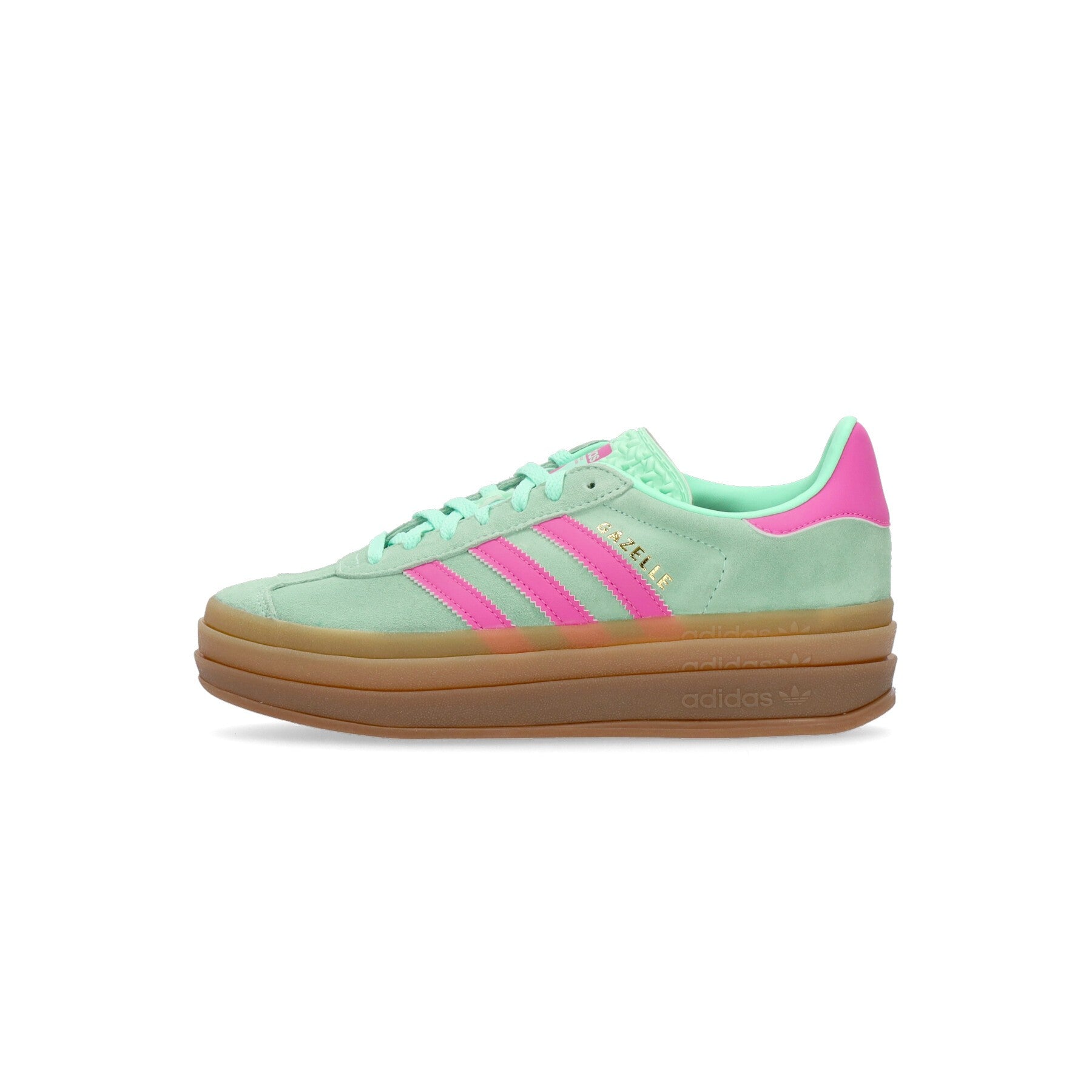 Gazelle Bold W Pulse Mint/screaming Pink/gum Women's Low Shoe