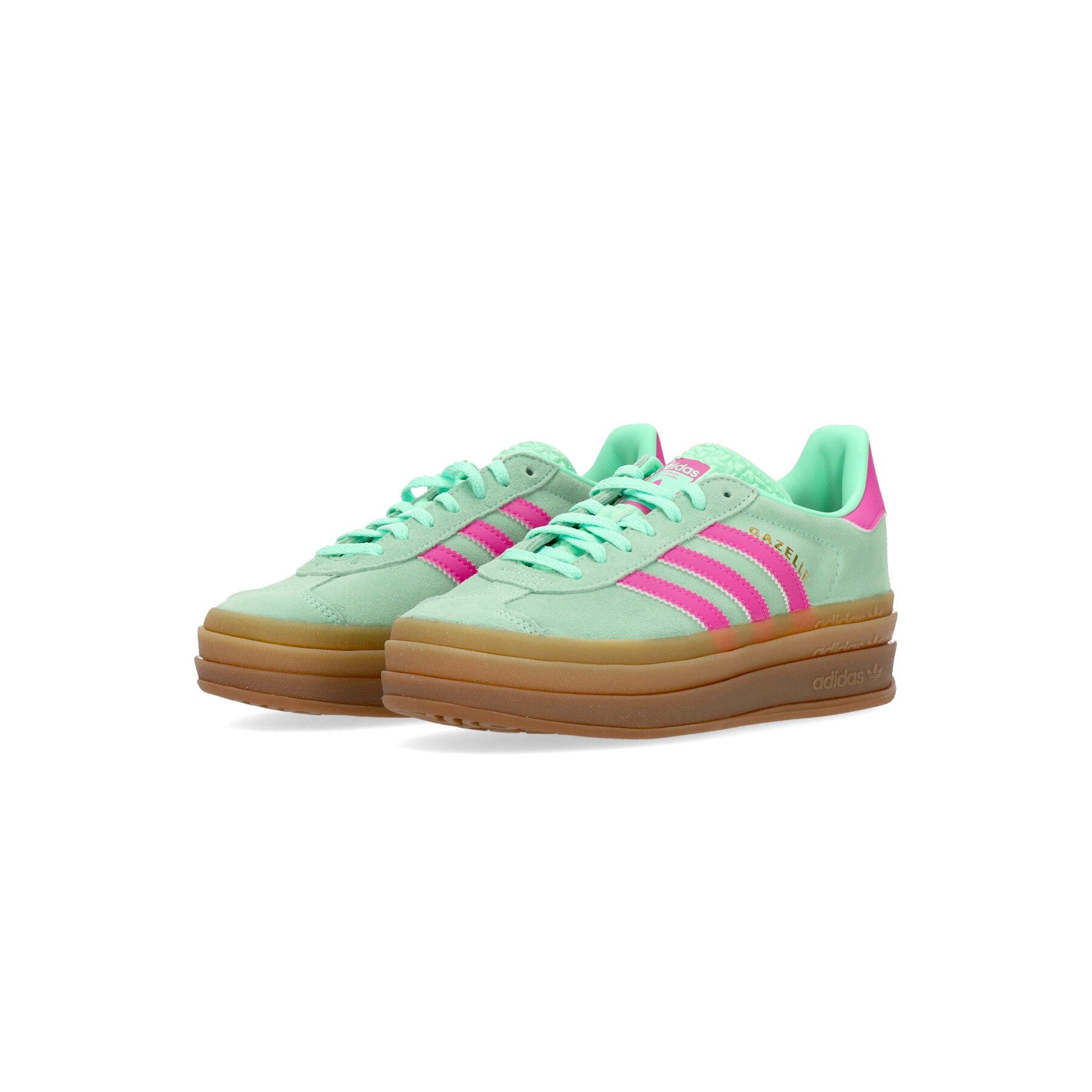 Gazelle Bold W Pulse Mint/screaming Pink/gum Women's Low Shoe