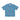 Usual, Camicia Manica Corta Uomo Monster Shirt, Bluette