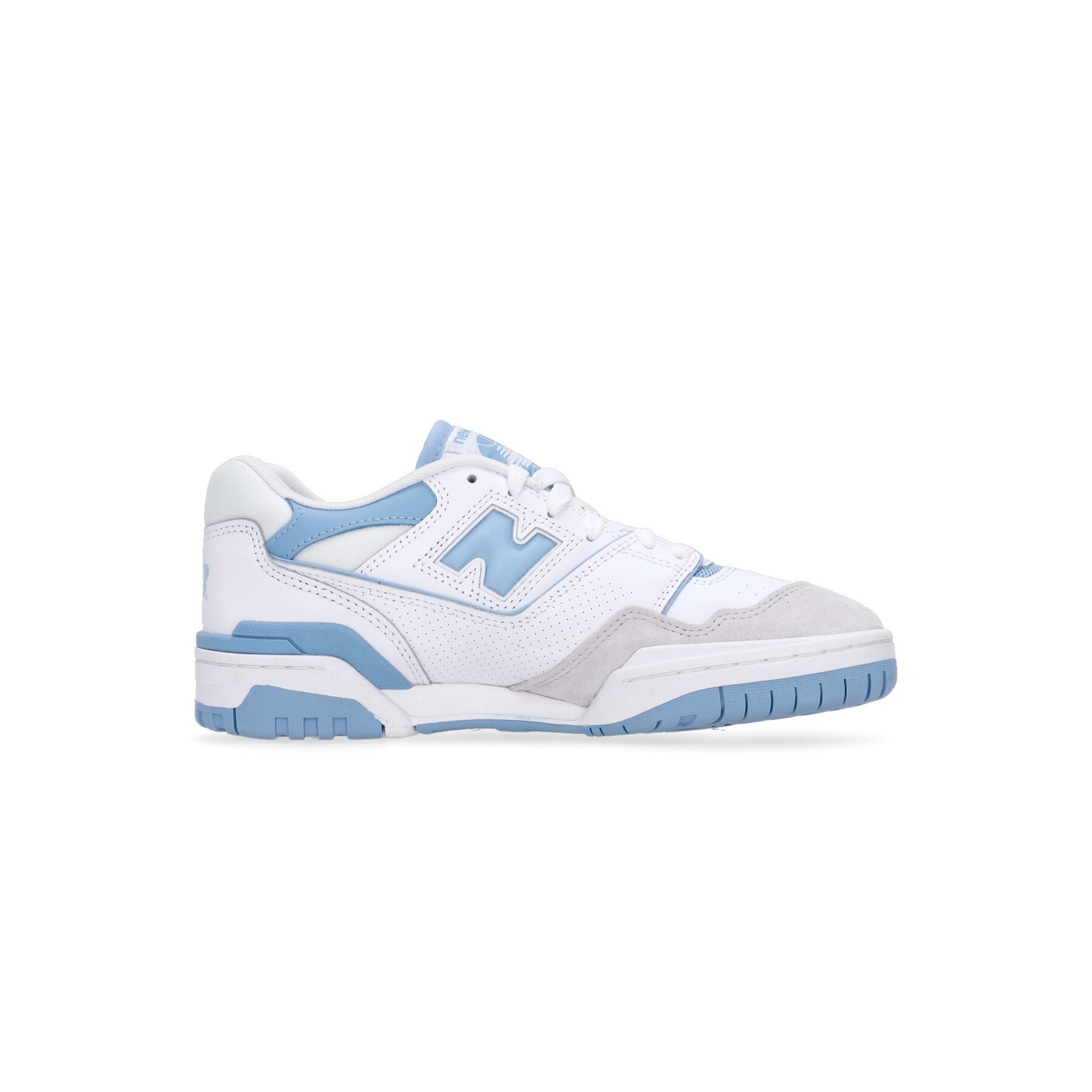 Low Men's Shoe 550 White/blue