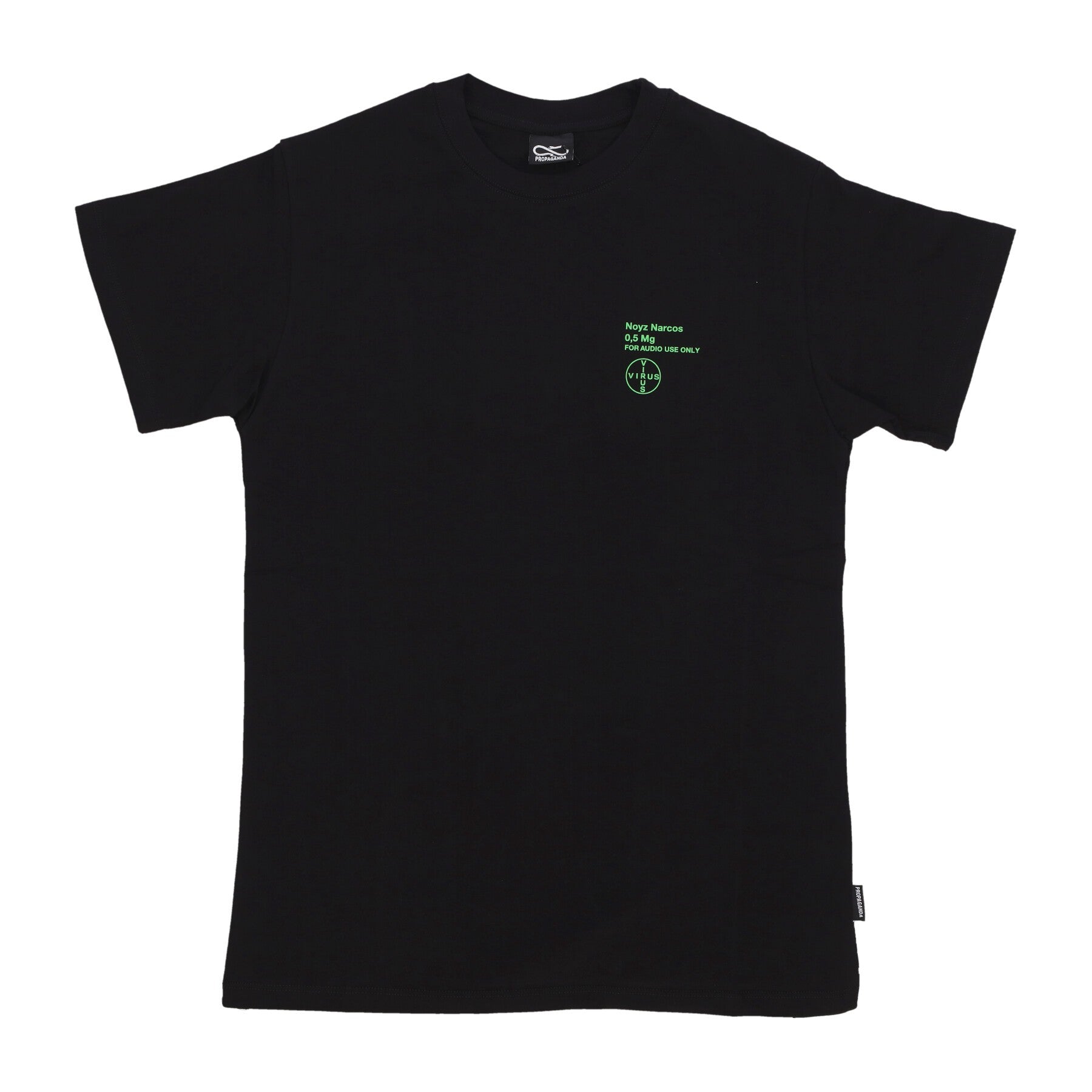 Virus Tee X Noyz Narcos Black Men's T-Shirt