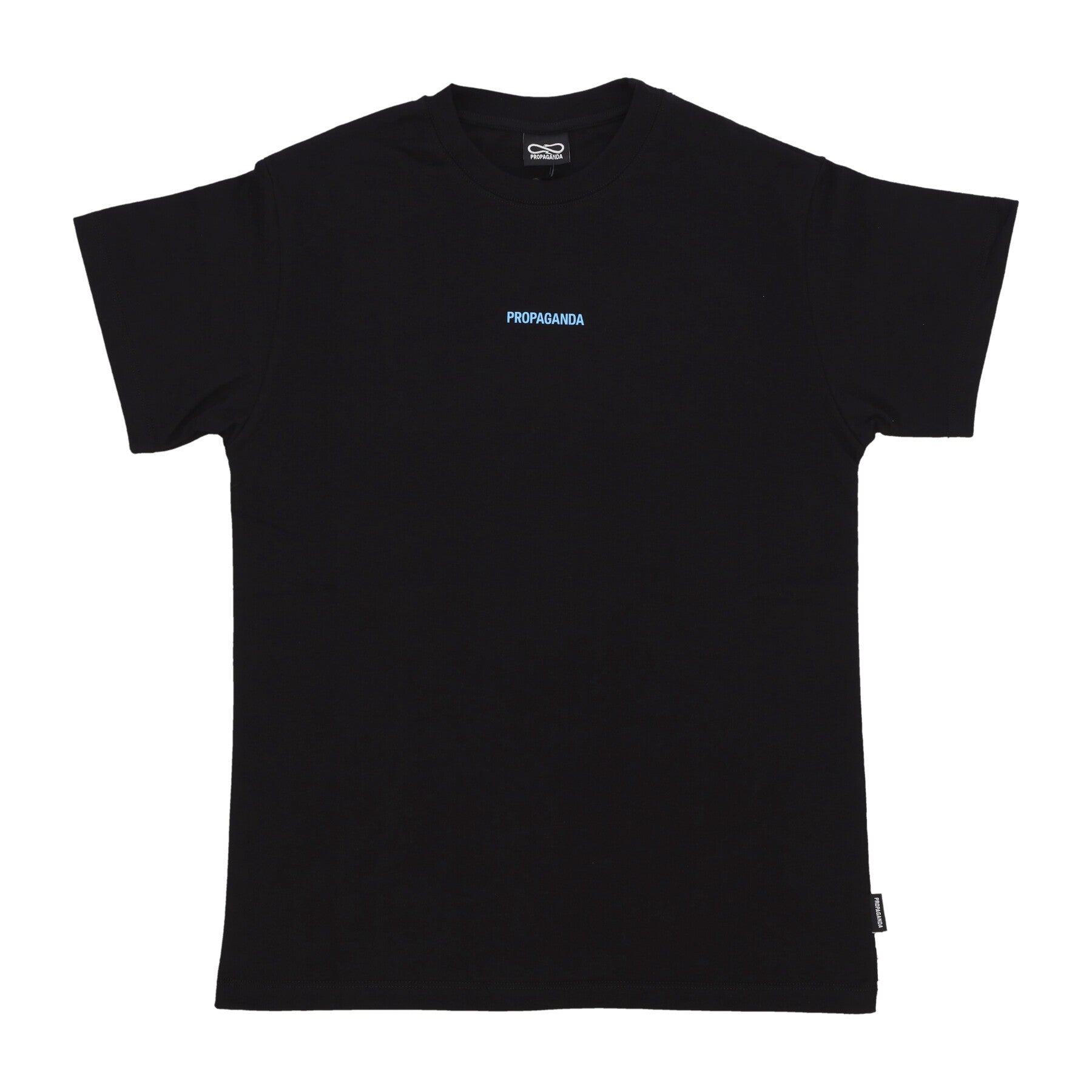 Men's Ribs Tee Black T-Shirt