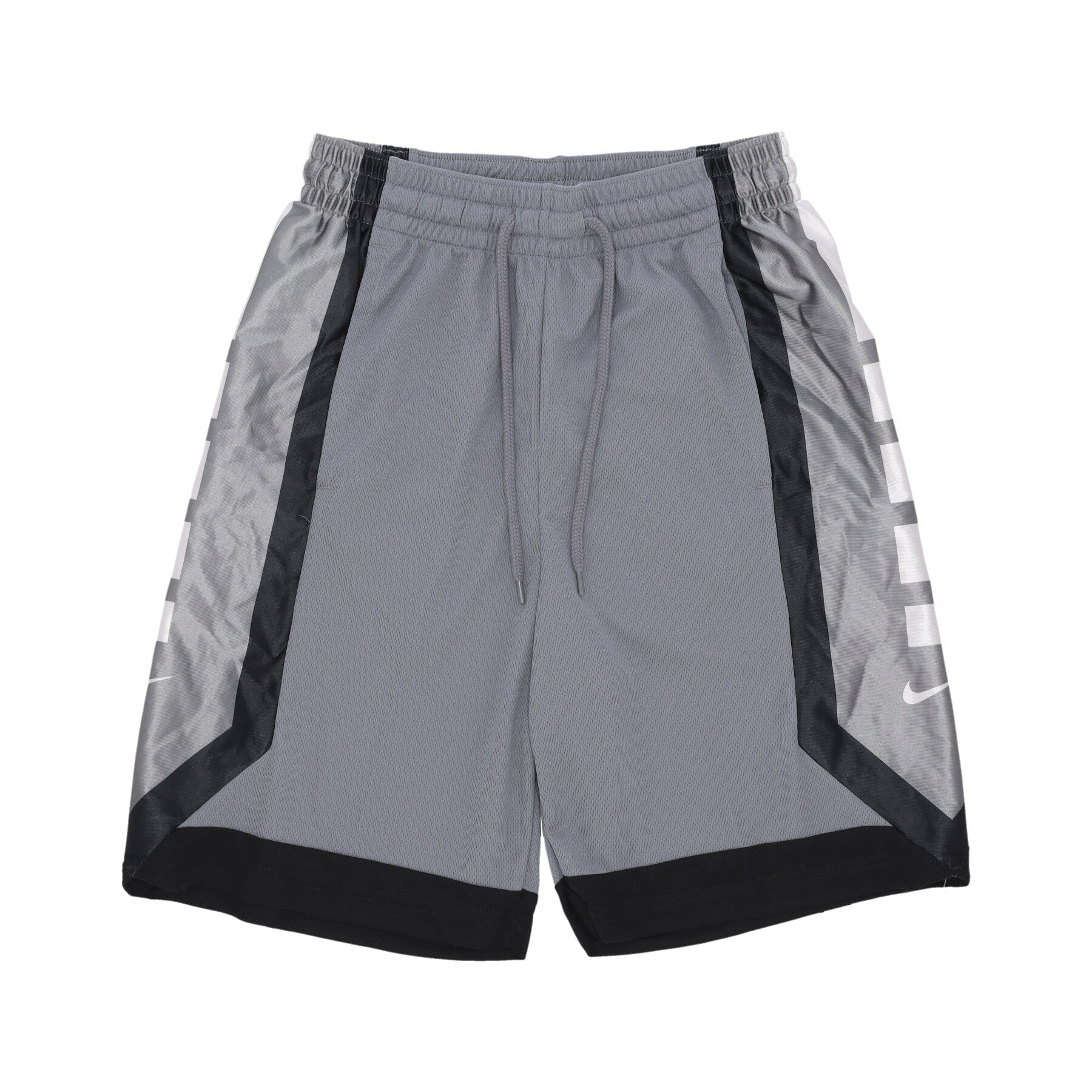 Men's Basketball Shorts Dri-fit Elite Basketball Shorts Cool Grey/black/white