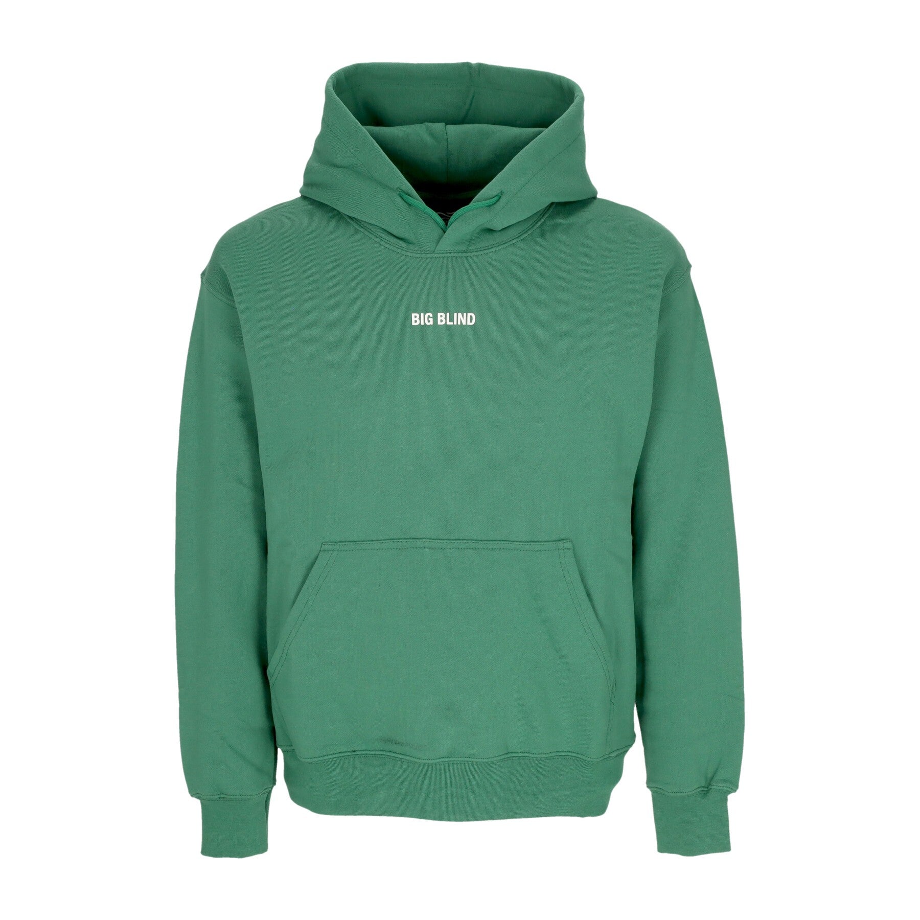Propaganda Felpa Leggera Cappuccio Uomo Ribs Blind Hoodie Green