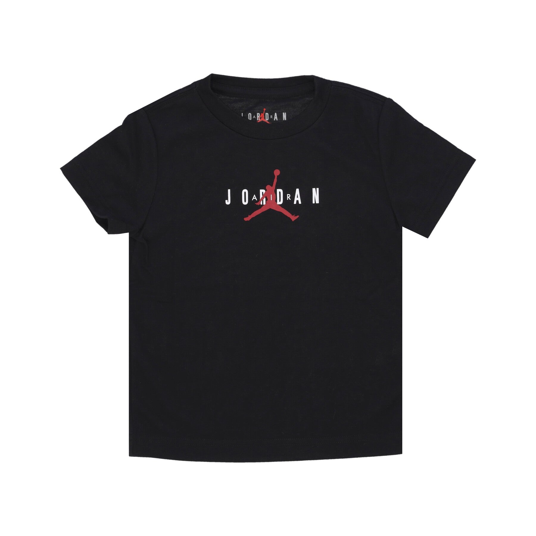 Jordan, Maglietta Bambino Jumpman Sustainable Graphic Tee, Black