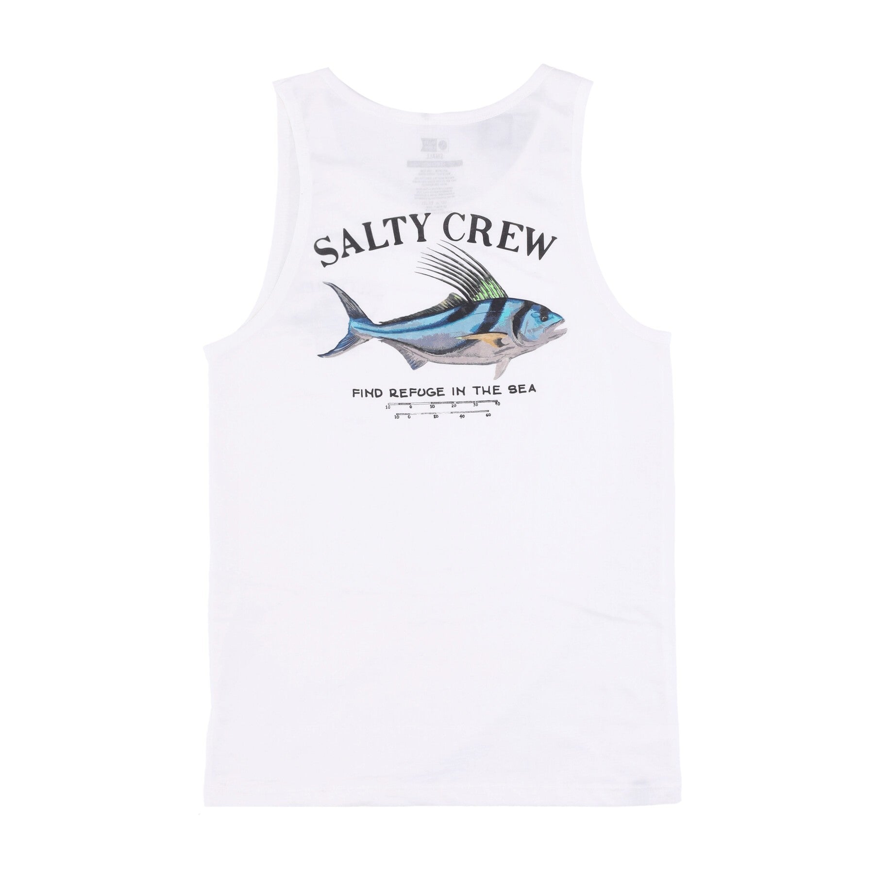 Salty Crew, Canotta Uomo Rooster Tank, White