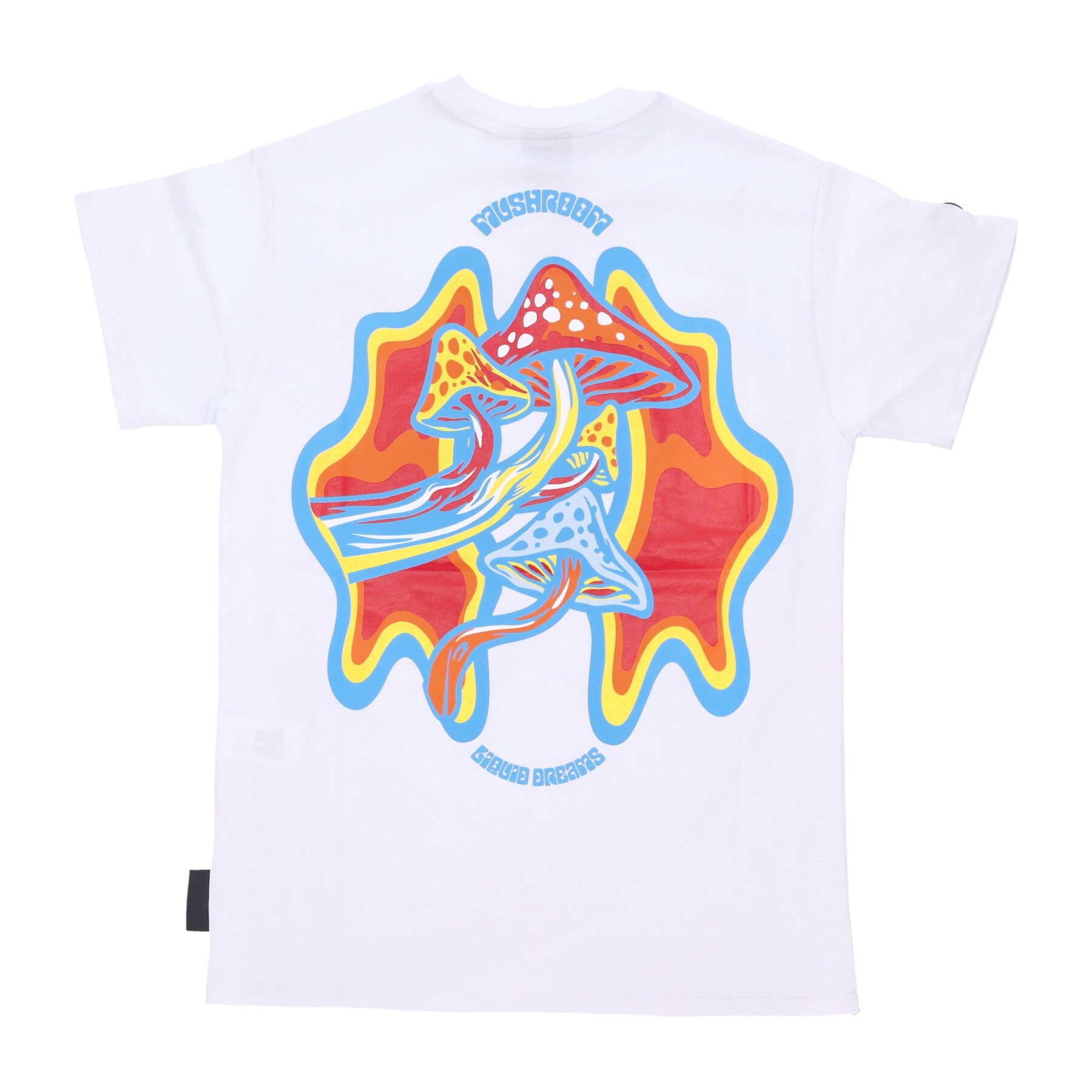 Men's T-Shirt Psychedelic Tee White