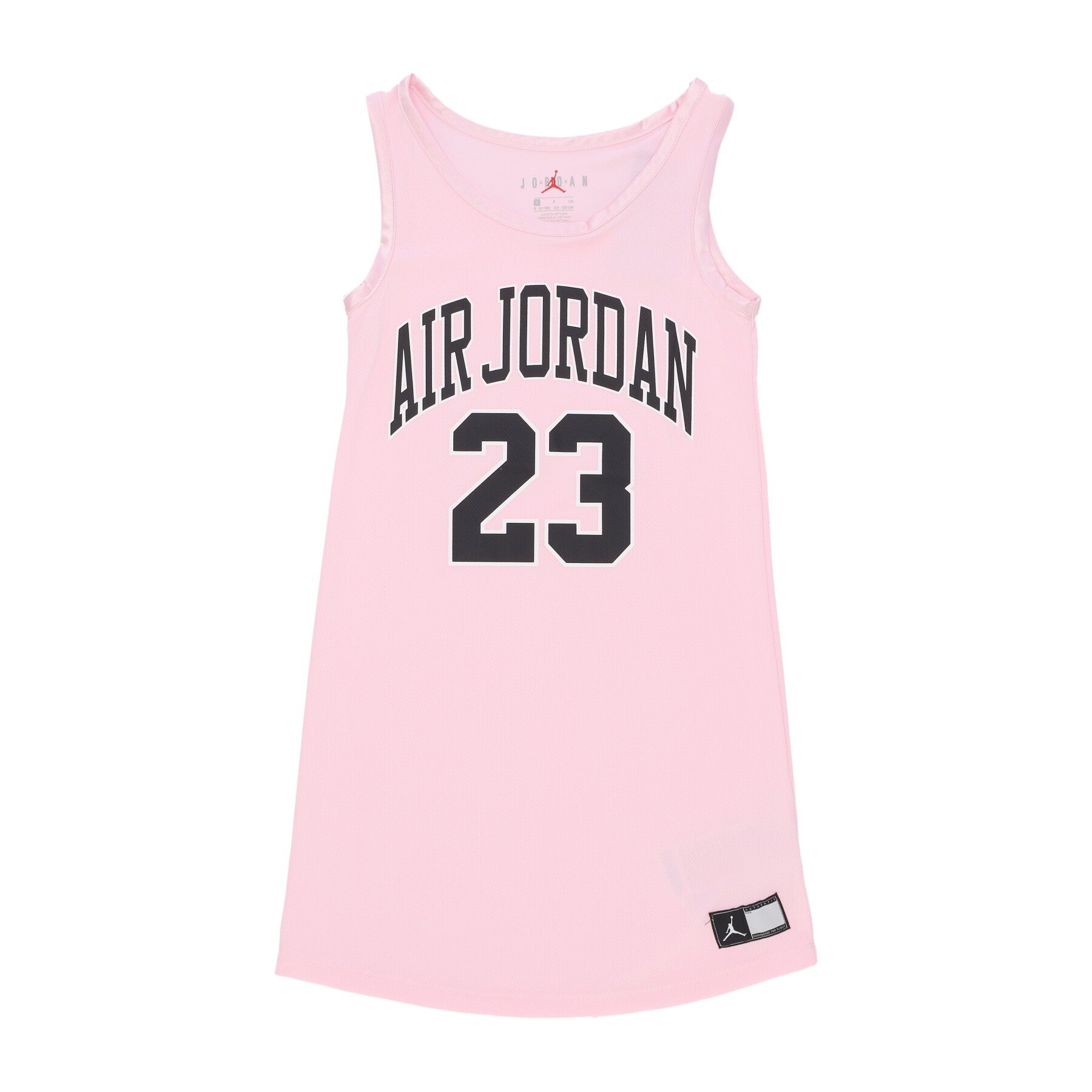 Basketball Type Tank Top Girl Hbr Jersey Dress Pink Foam