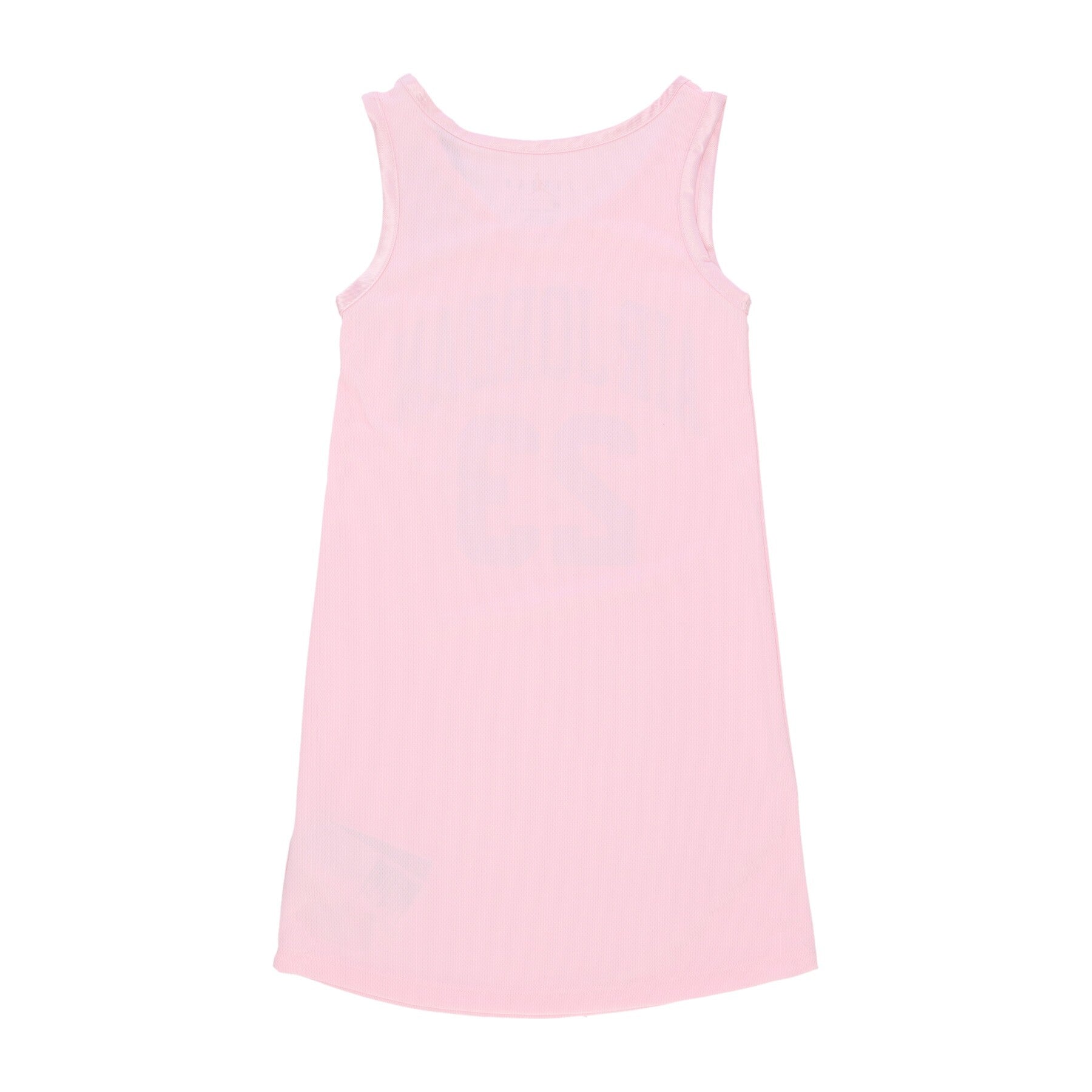 Basketball Type Tank Top Girl Hbr Jersey Dress Pink Foam