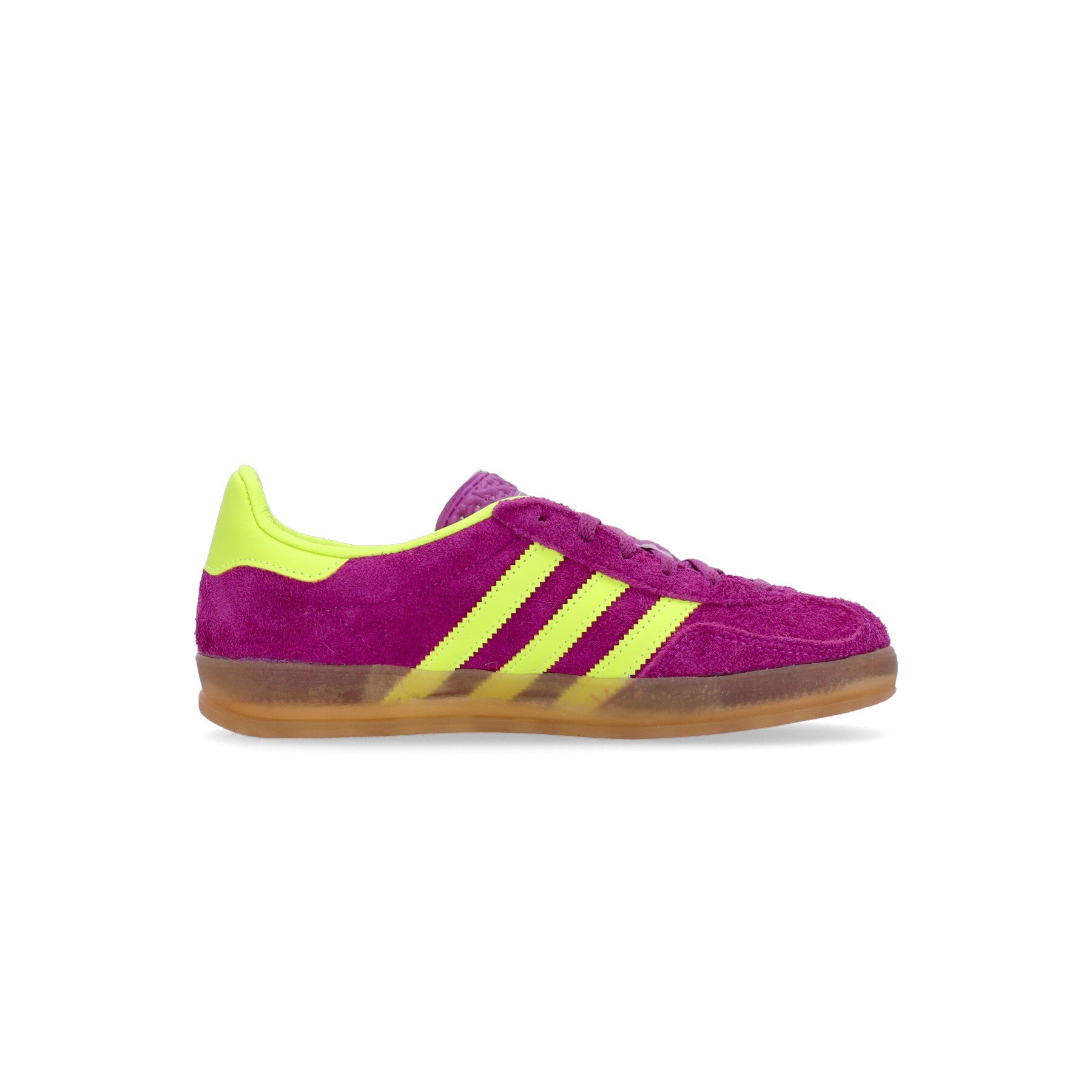 Gazelle Indoor Women's Low Shoe W Shock Purple/solar Yellow/gum