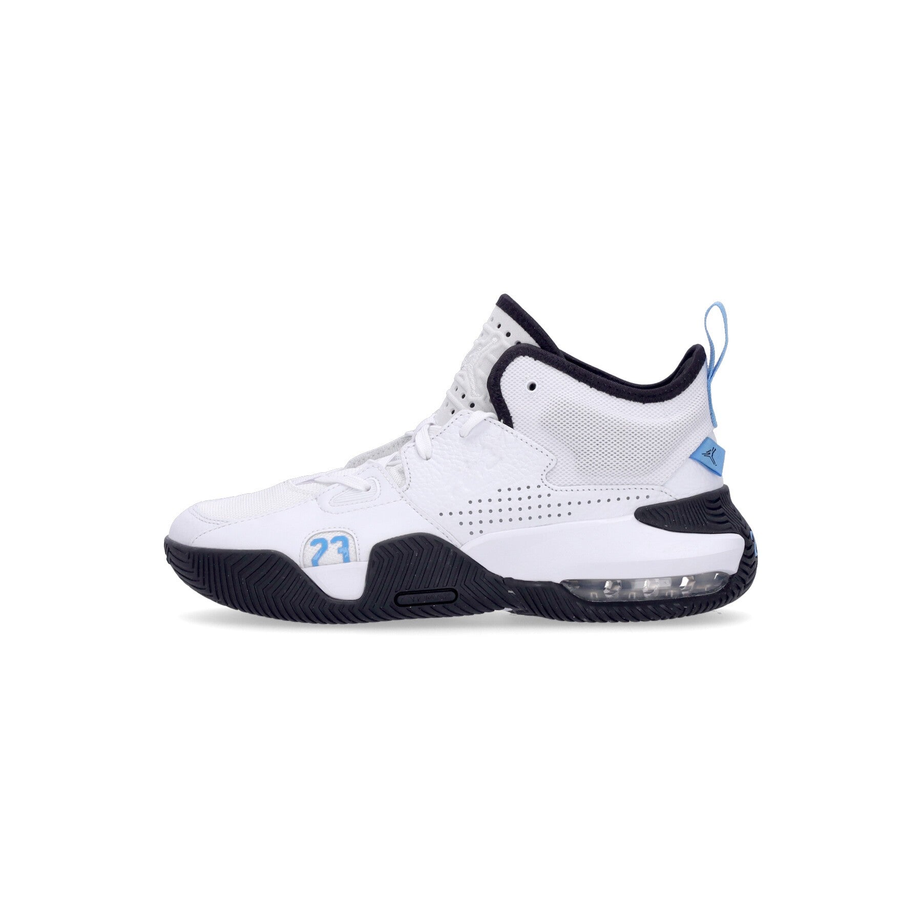Scarpa Alta Uomo Jordan Stay Loyal White/black/university Blue
