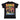 Men's T-Shirt Miami Sunset Tee Black