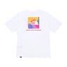The North Face, Maglietta Donna Relaxed Redbox Tee, White/multi