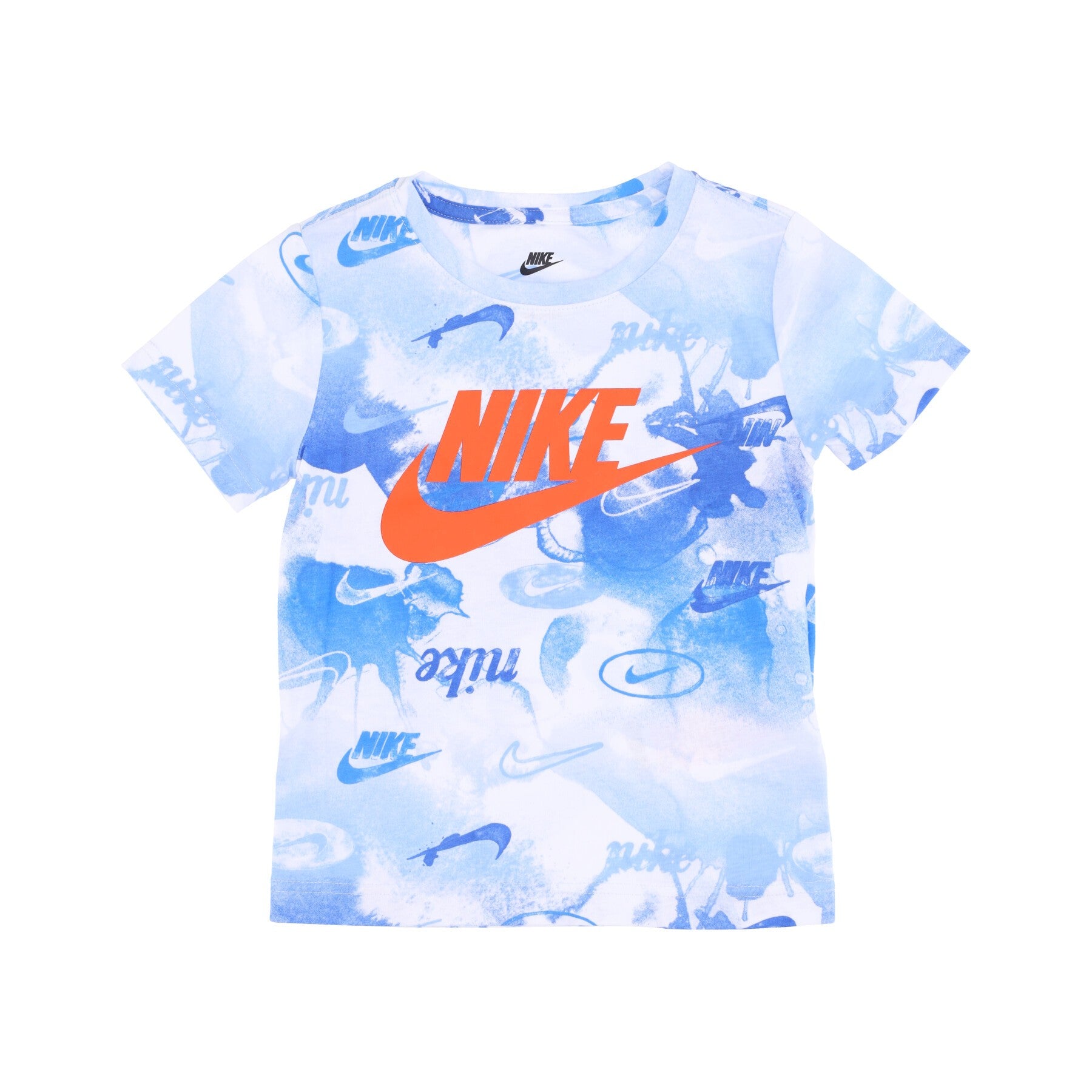 Nike, Set T-shirt+short Bambino Tie Dye Tee+ Short Set, 