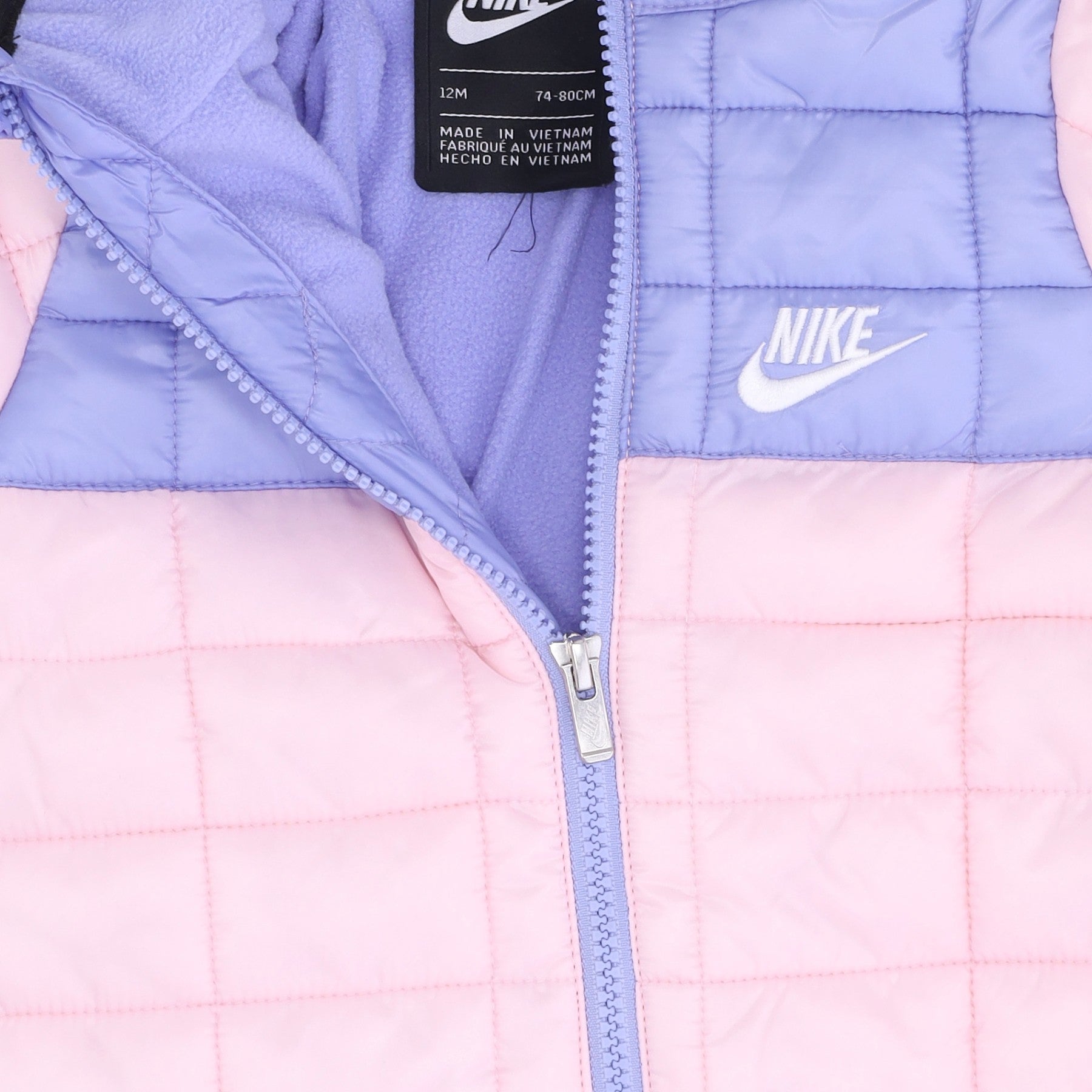 Nike, Completo Tuta Neonato Colorblock Snowsuit, 
