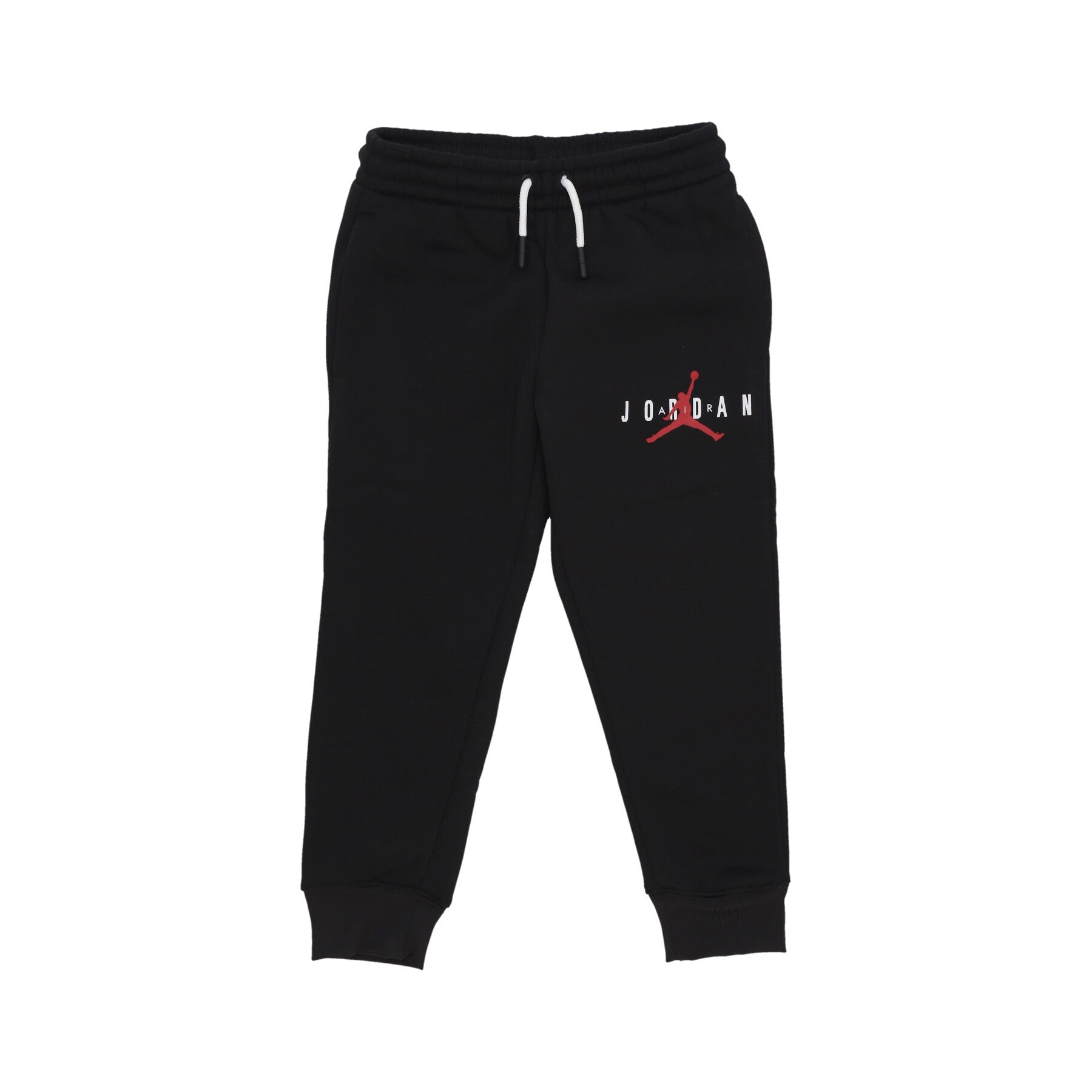 Jordan, Pantalone Tuta Felpato Bambino Jumpman Sustainable Pant, Black