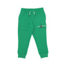 Jordan, Pantalone Tuta Felpato Bambino Jumpman Sustainable Pant, Lucky Green