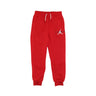 Jordan, Pantalone Tuta Felpato Ragazzo Jumpman Sustainable Pant, Gym Red