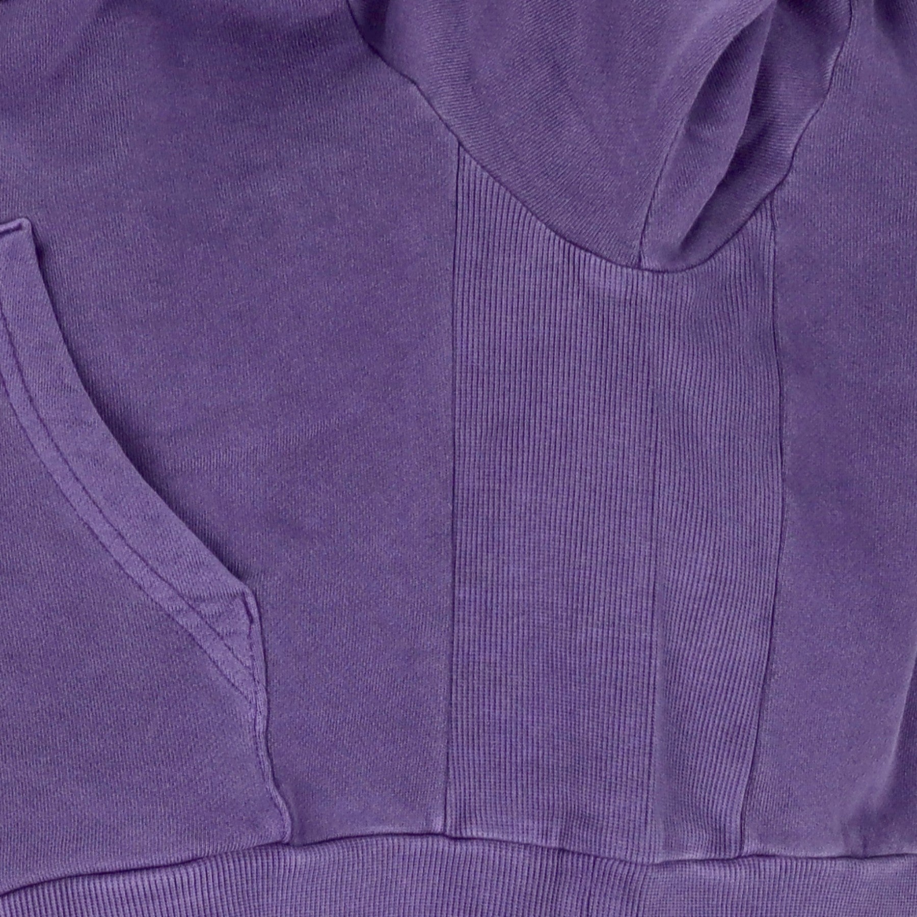 Women's Lightweight Hooded Sweatshirt Akron Hooded Cassis Garment Dyed