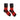Vision Of Super, Calza Media Uomo Logo Flames Socks, 