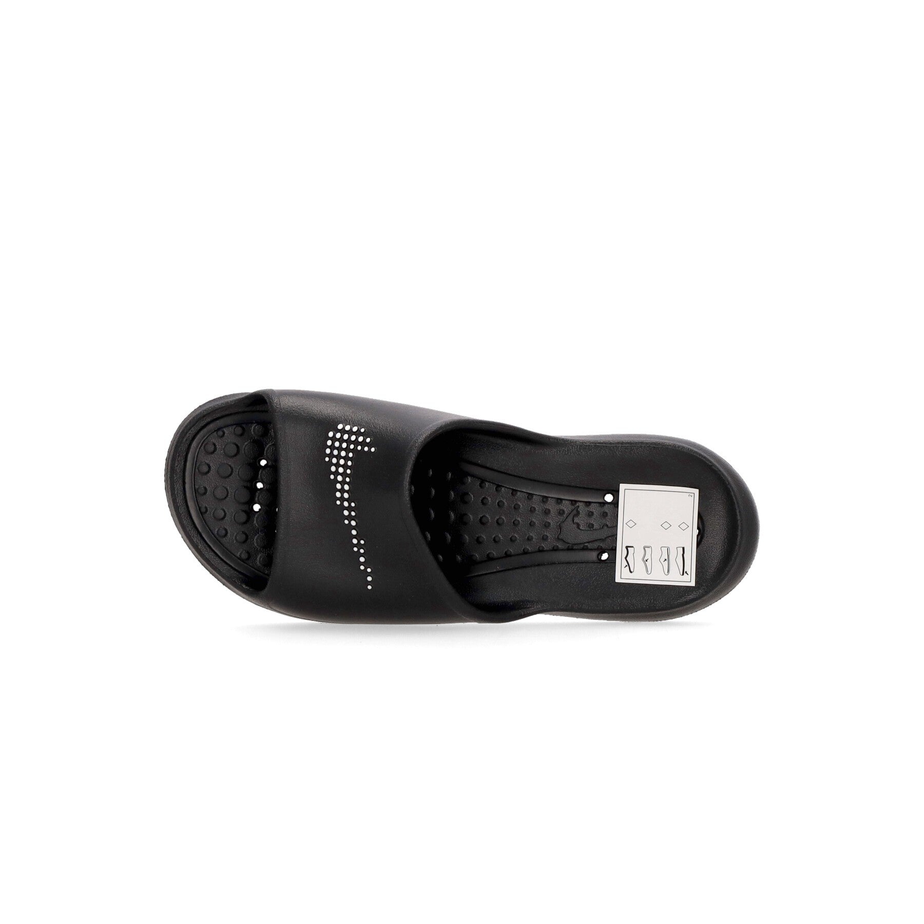 Nike, Ciabatte Donna W Victori One Shower Slide, Black/white/black