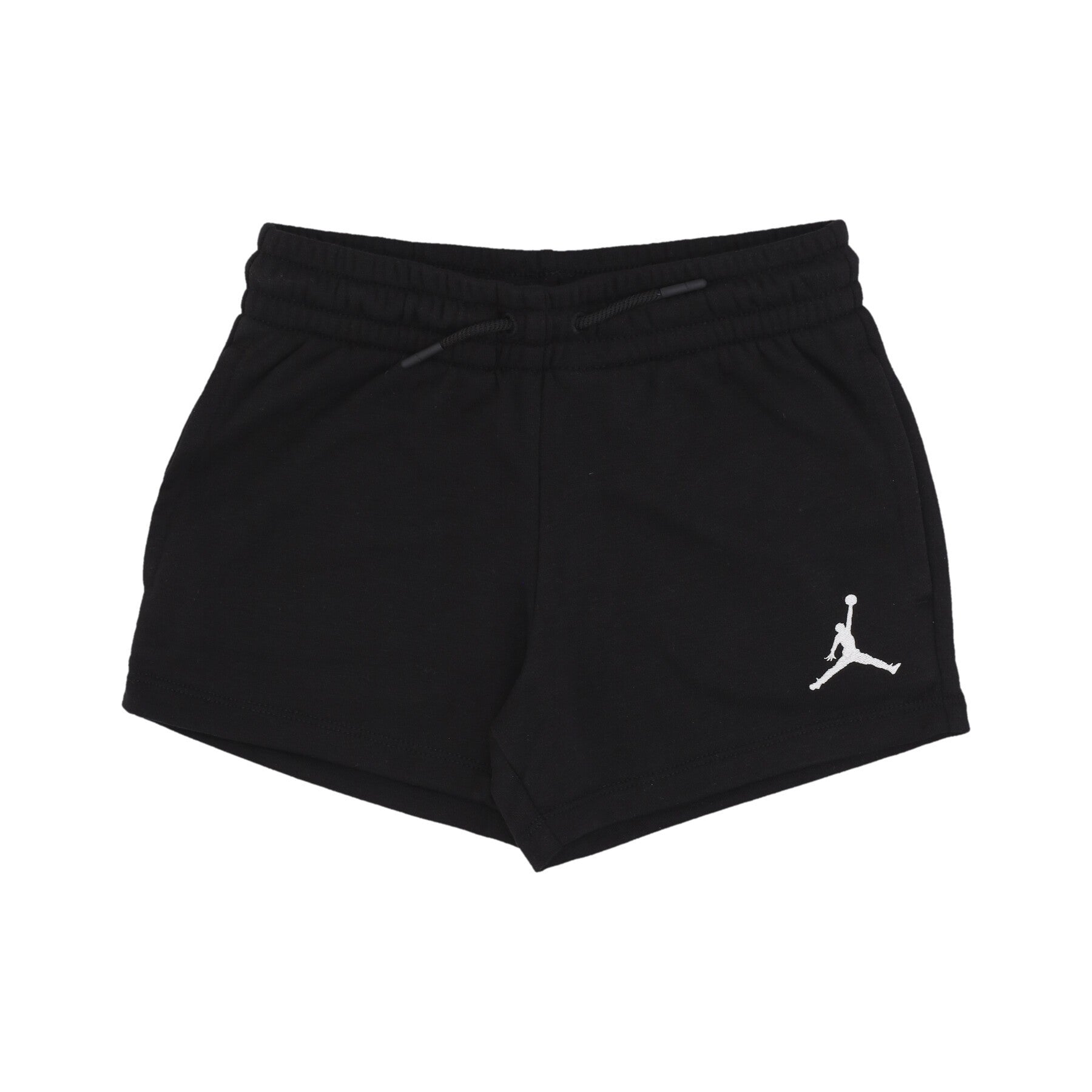 Jordan, Pantaloncino Ragazza Essential Shorts, Black