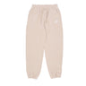 Nike, Pantalone Tuta Felpato Donna W Sportswear Club Fleece Mid-rise Oversized Pant, Sanddrift/white