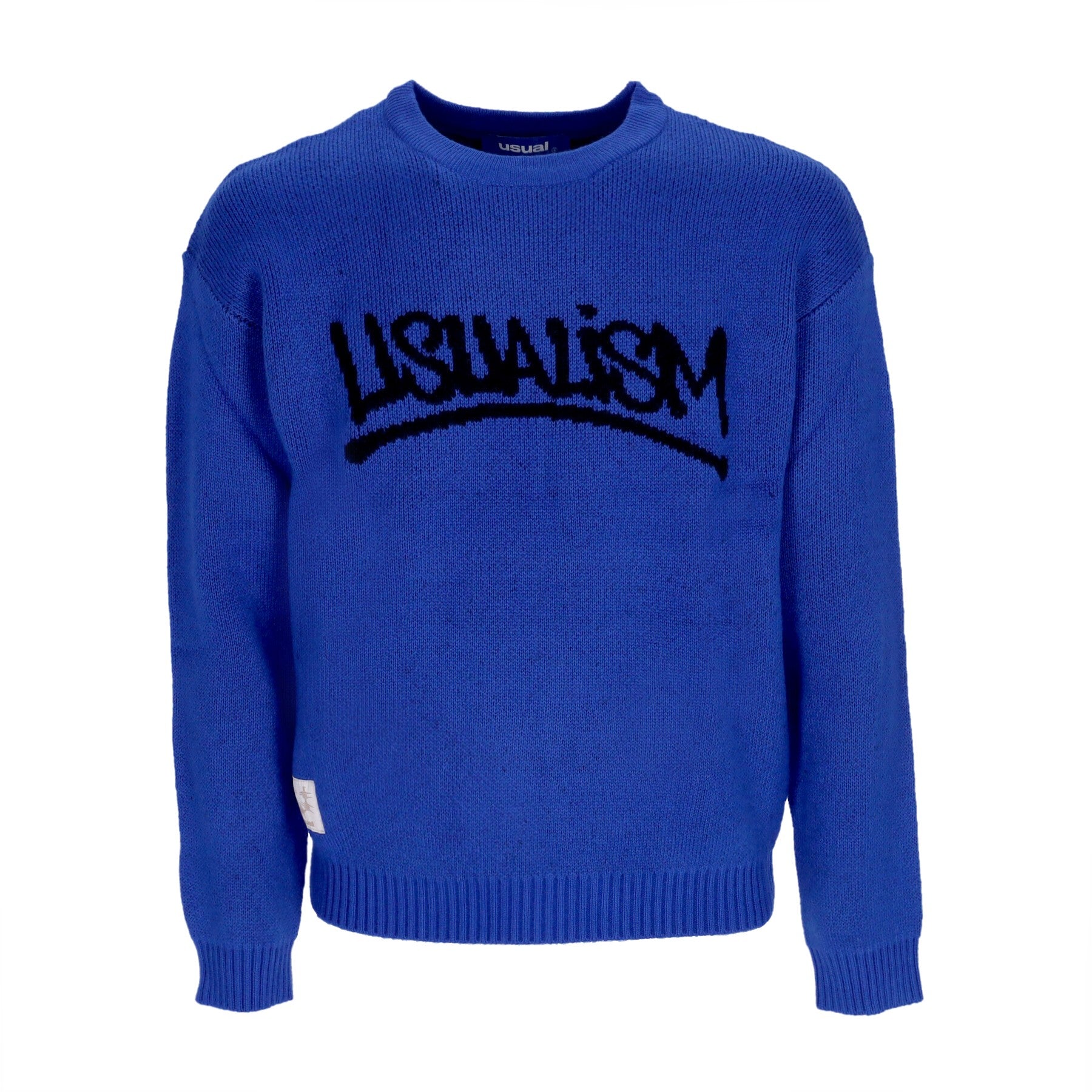 Usualism Sweater Men's Sweater Royal Blue